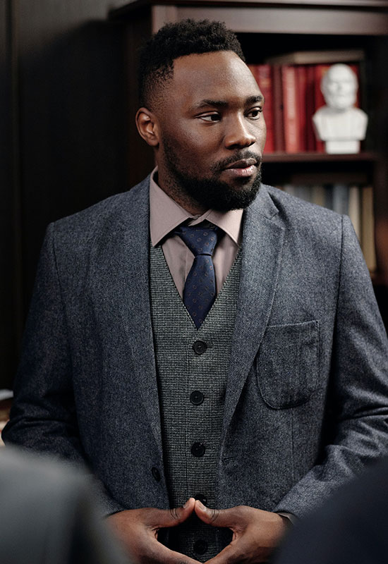 Samuel Mahama, Partner